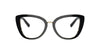 Tiffany TF2242 Black On Yellow Havana #colour_black-on-yellow-havana