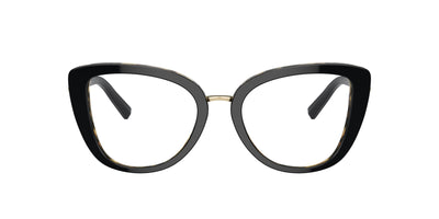 Tiffany TF2242 Black On Yellow Havana #colour_black-on-yellow-havana