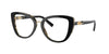 Tiffany TF2242 Black On Yellow Havana #colour_black-on-yellow-havana