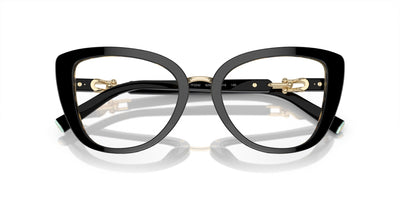 Tiffany TF2242 Black On Yellow Havana #colour_black-on-yellow-havana