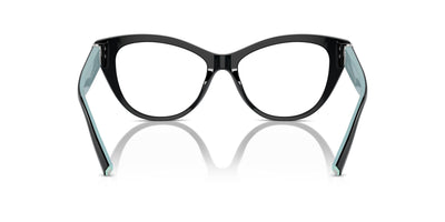 Tiffany TF2251 Black on Tiffany Blue #colour_black-on-tiffany-blue