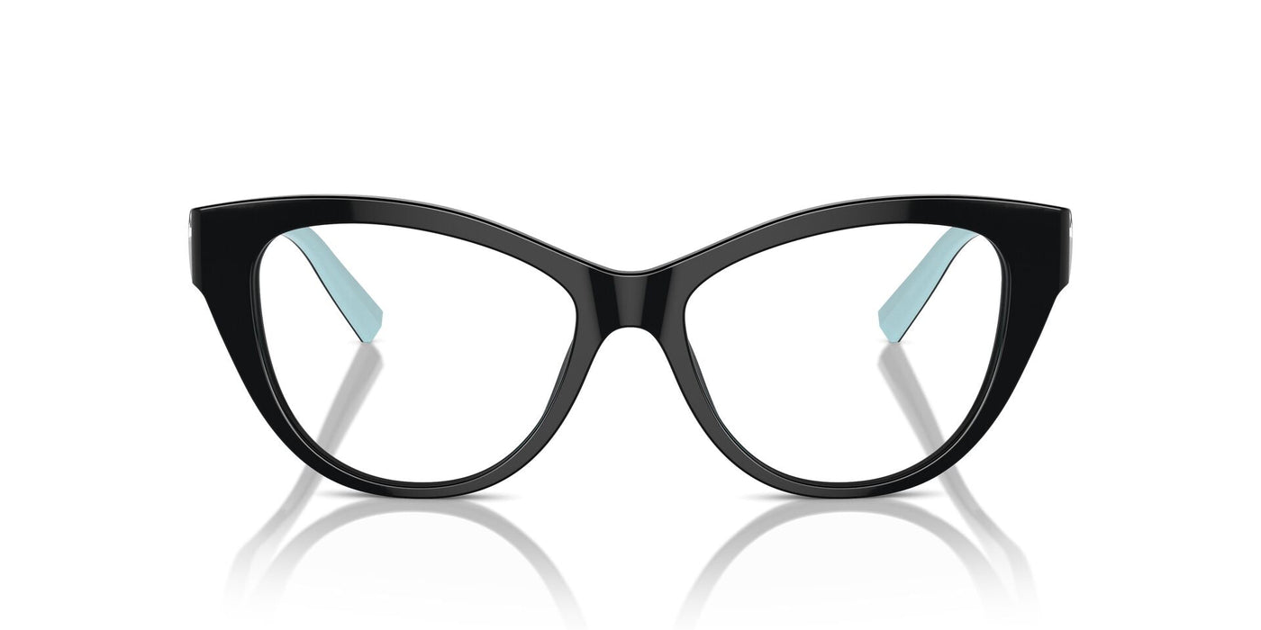 Tiffany TF2251 Black on Tiffany Blue #colour_black-on-tiffany-blue