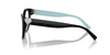 Tiffany TF2251 Black on Tiffany Blue #colour_black-on-tiffany-blue