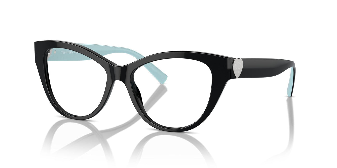 Tiffany TF2251 Black on Tiffany Blue #colour_black-on-tiffany-blue