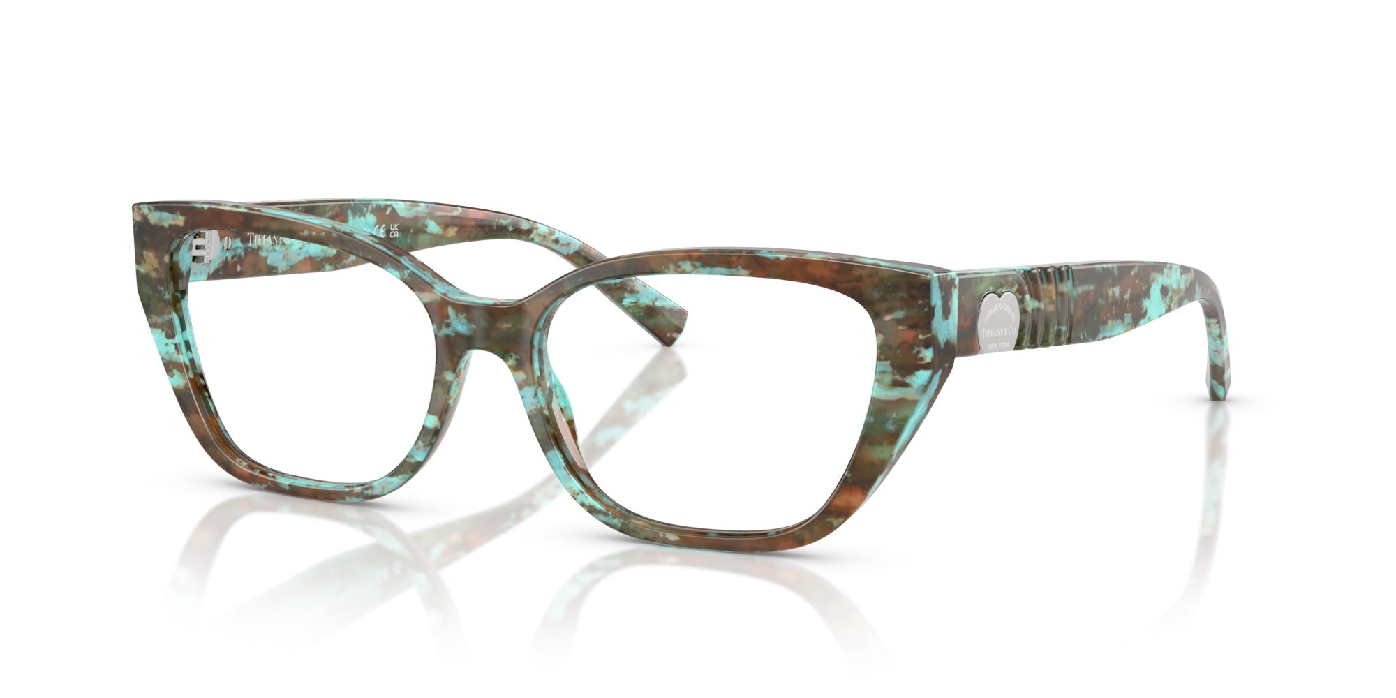Tiffany TF2259 Cat Eye Glasses | Fashion Eyewear US