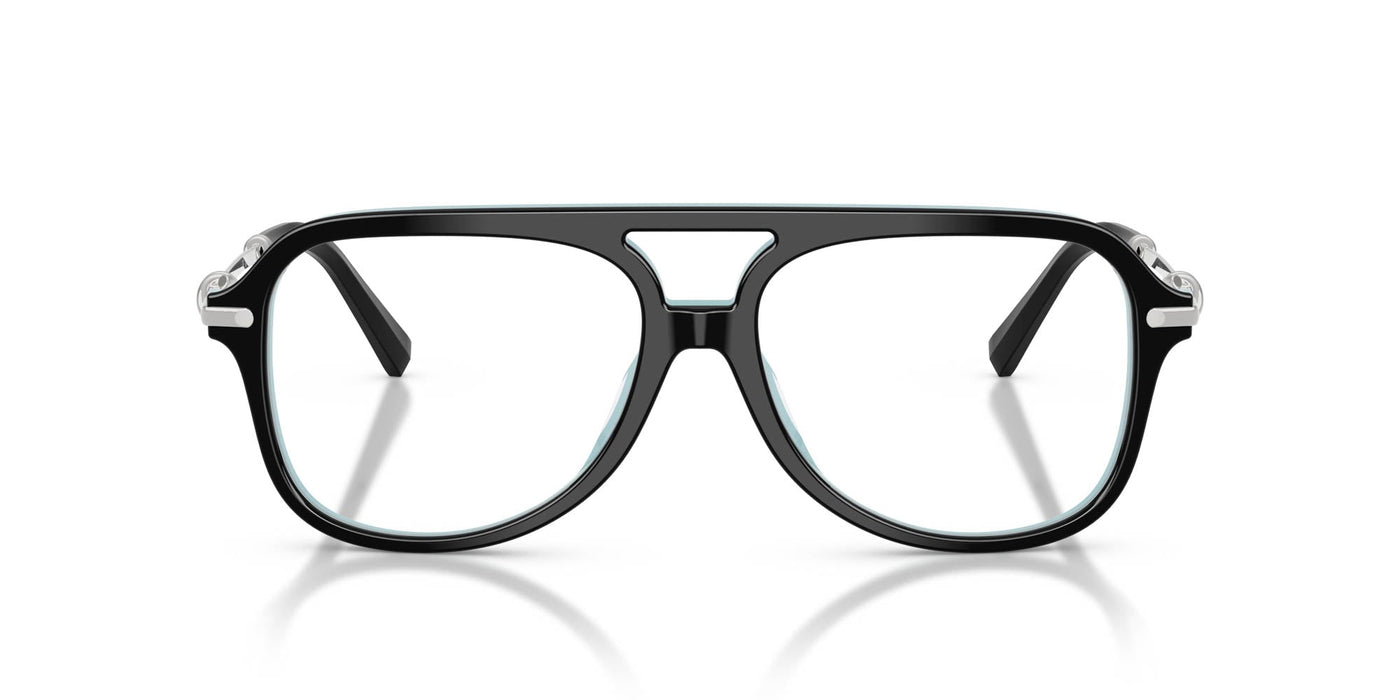 Tiffany TF2283 Black On Tiffany Blue #colour_black-on-tiffany-blue