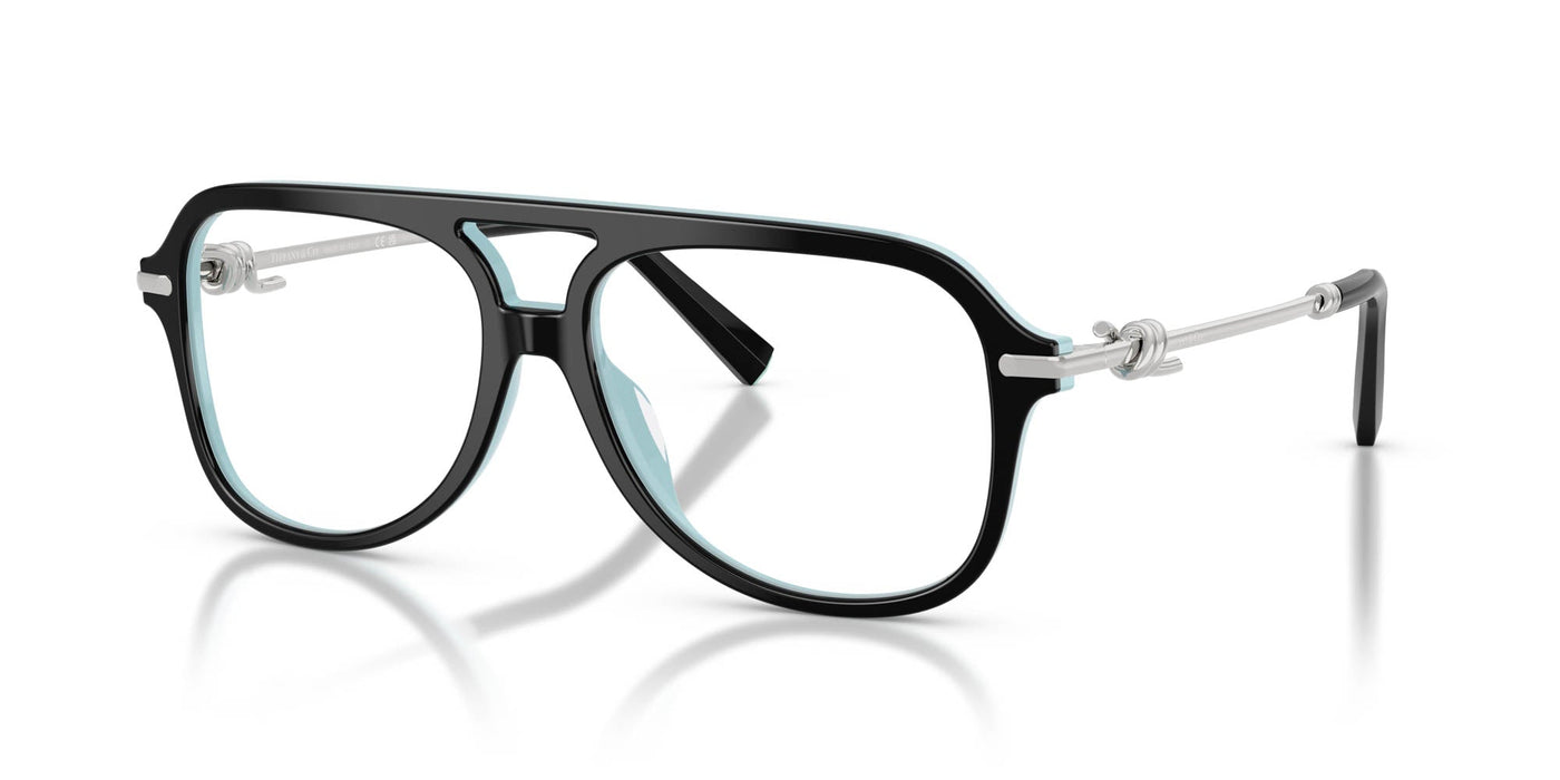 Tiffany TF2283 Black On Tiffany Blue #colour_black-on-tiffany-blue