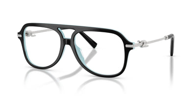 Tiffany TF2283 Black On Tiffany Blue #colour_black-on-tiffany-blue