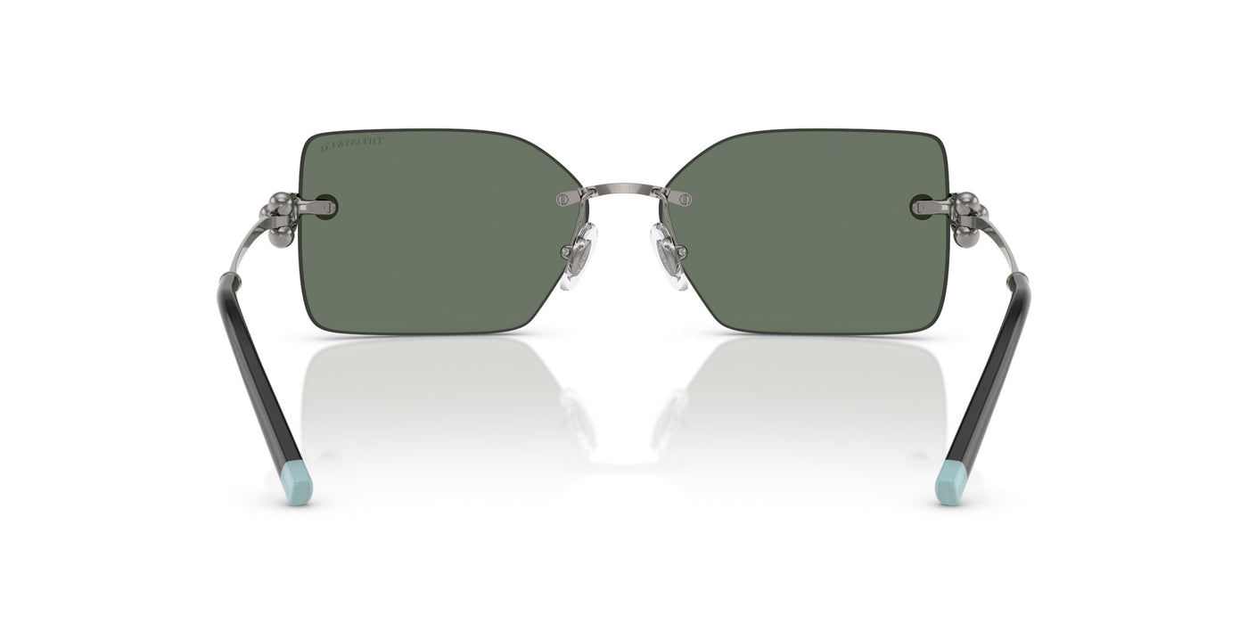 Tiffany TF3088 Gunmetal/Dark Green Gradient #colour_gunmetal-dark-green-gradient