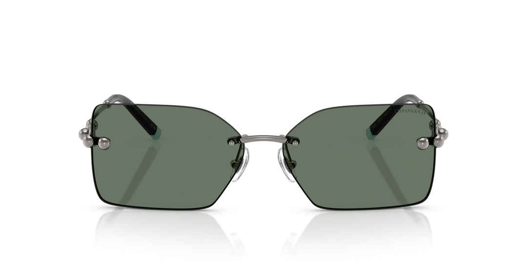 Tiffany TF3088 Rectangle Sunglasses | Fashion Eyewear US