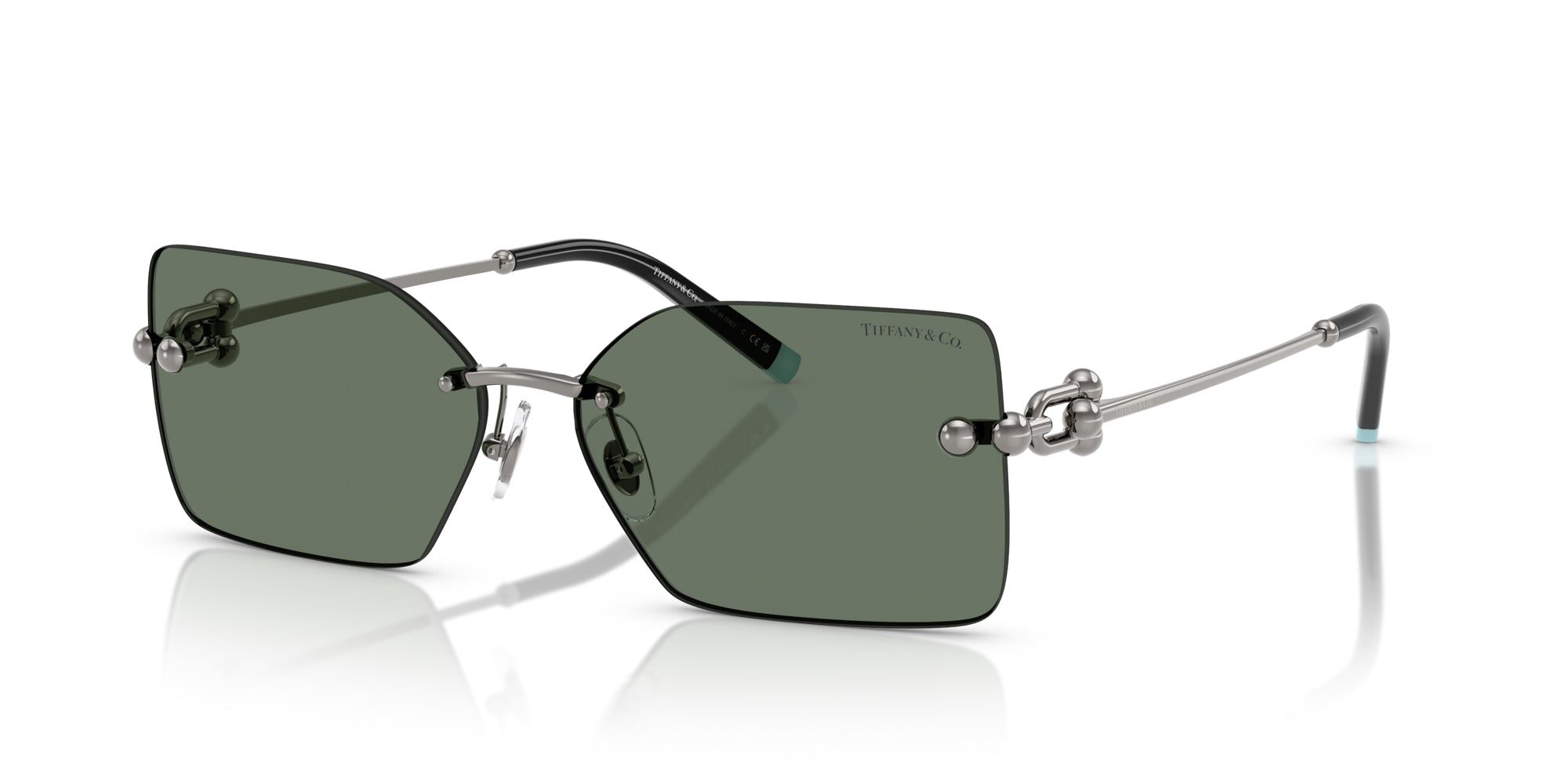 Tiffany TF3088 Rectangle Sunglasses | Fashion Eyewear