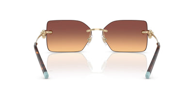 Tiffany TF3088 Pale Gold/Orange Violet Gradient #colour_pale-gold-orange-violet-gradient