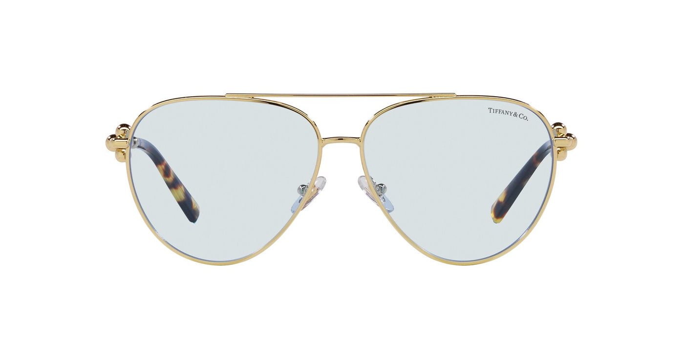 Tiffany TF3092 Pale Gold/Azure Photochromic #colour_pale-gold-azure-photochromic