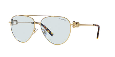 Tiffany TF3092 Pale Gold/Azure Photochromic #colour_pale-gold-azure-photochromic