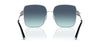 Tiffany TF3094 Silver/Azure Blue Gradient #colour_silver-azure-blue-gradient