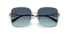 Tiffany TF3094 Silver/Azure Blue Gradient #colour_silver-azure-blue-gradient