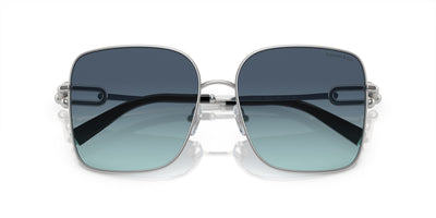 Tiffany TF3094 Silver/Azure Blue Gradient #colour_silver-azure-blue-gradient