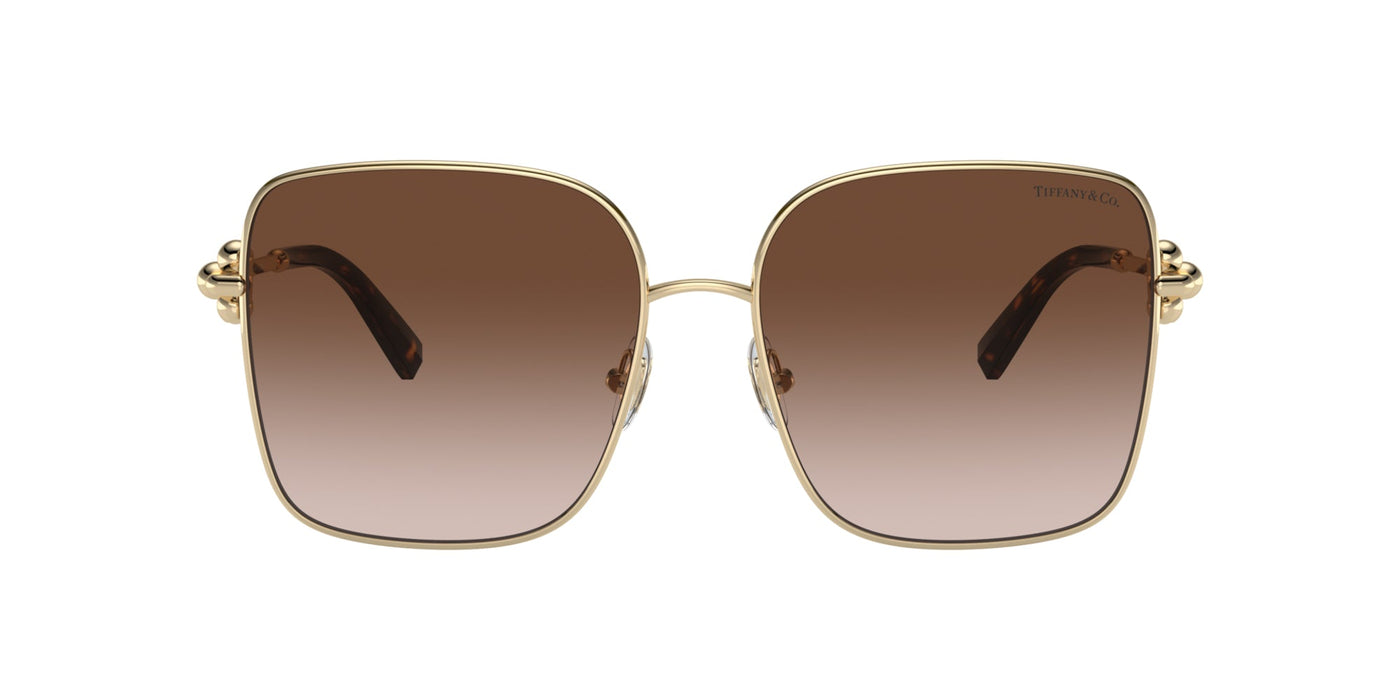 Tiffany TF3094 Pale Gold/Brown Gradient #colour_pale-gold-brown-gradient