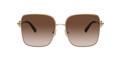 Tiffany TF3094 Pale Gold/Brown Gradient #colour_pale-gold-brown-gradient