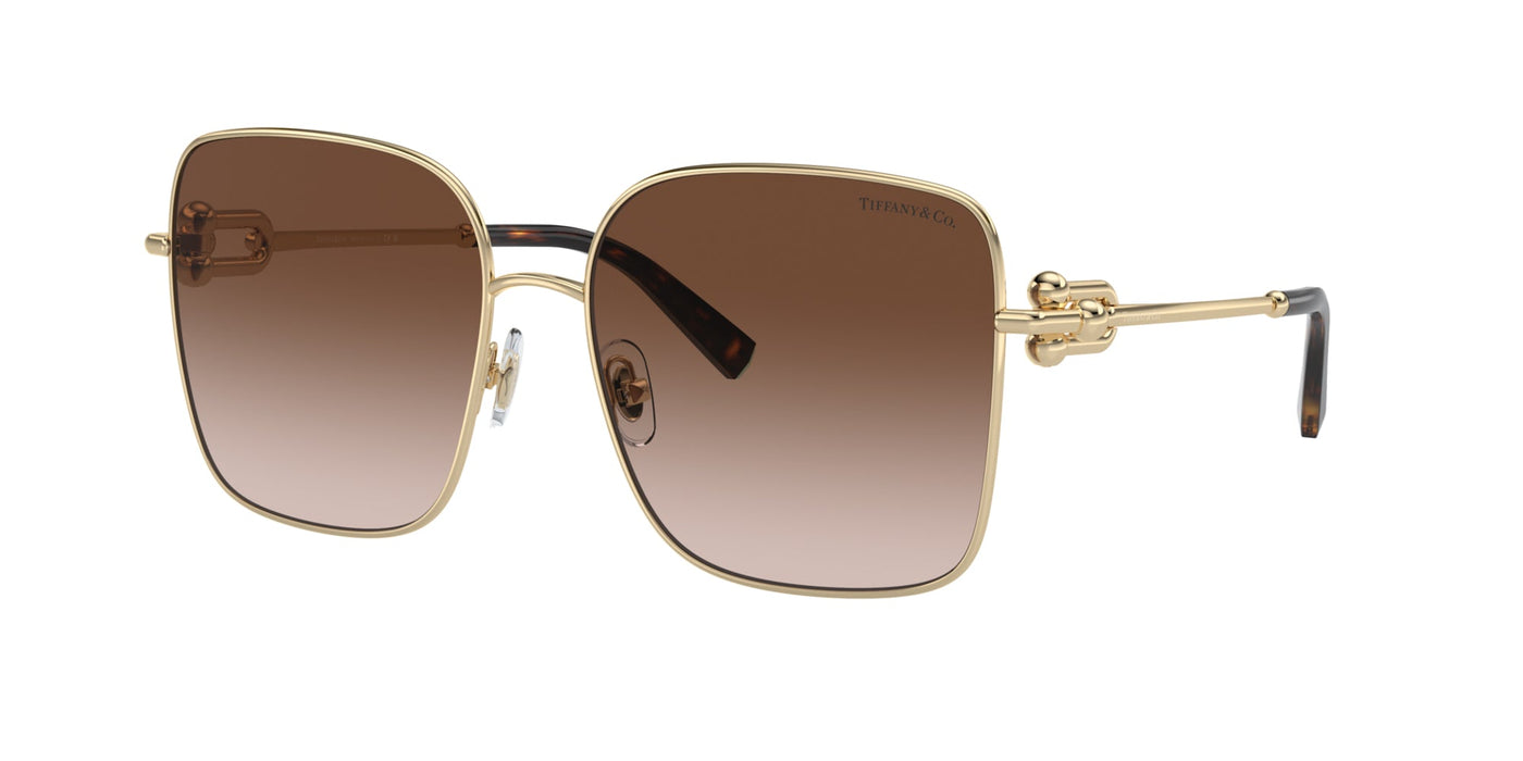 Tiffany TF3094 Pale Gold/Brown Gradient #colour_pale-gold-brown-gradient