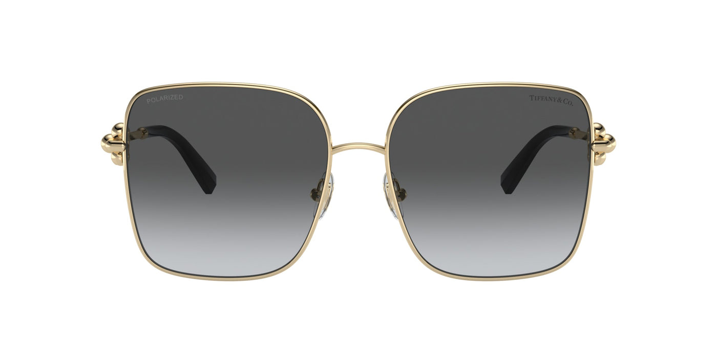 Tiffany TF3094 Pale Gold/Grey Gradient Polarised #colour_pale-gold-grey-gradient-polarised