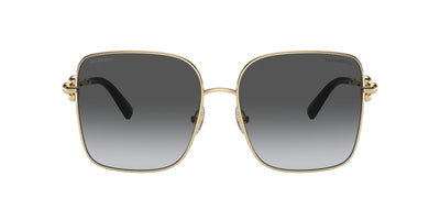 Tiffany TF3094 Pale Gold/Grey Gradient Polarised #colour_pale-gold-grey-gradient-polarised