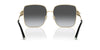 Tiffany TF3094 Pale Gold/Grey Gradient Polarised #colour_pale-gold-grey-gradient-polarised