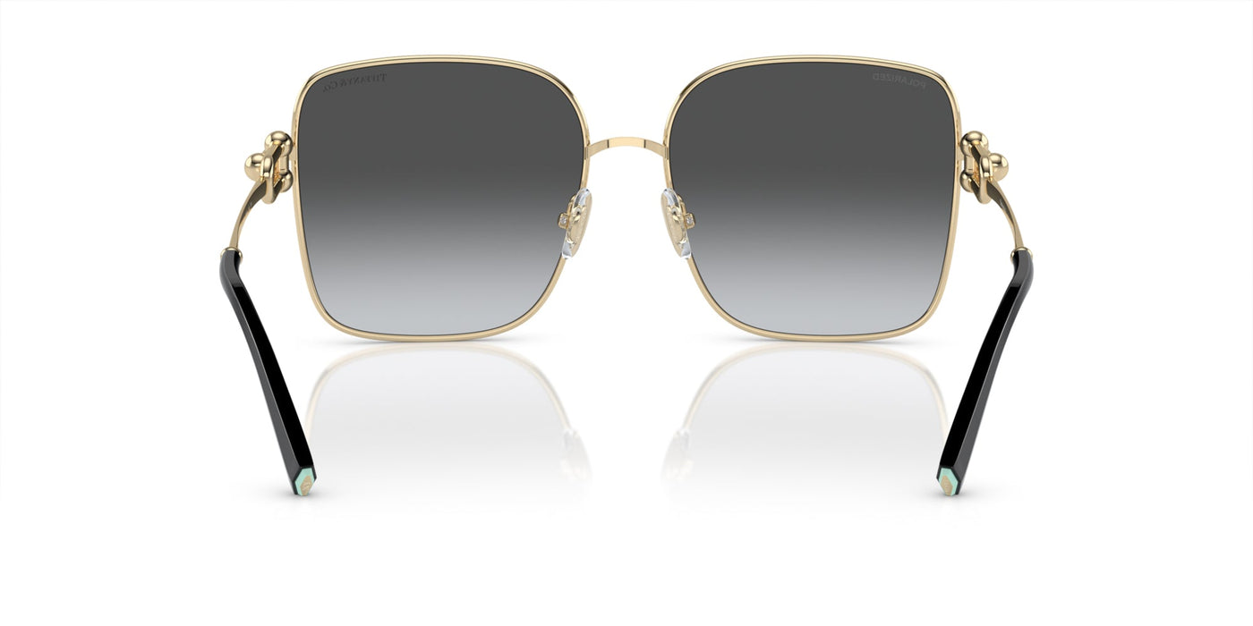 Tiffany TF3094 Pale Gold/Grey Gradient Polarised #colour_pale-gold-grey-gradient-polarised