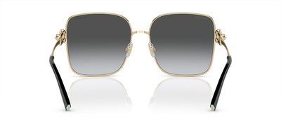 Tiffany TF3094 Pale Gold/Grey Gradient Polarised #colour_pale-gold-grey-gradient-polarised