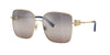 Tiffany TF3094 Pale Gold/Tri Blue Brown Gradient #colour_pale-gold-tri-blue-brown-gradient