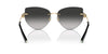 Tiffany TF3096 Pale Gold/Grey Gradient #colour_pale-gold-grey-gradient