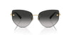 Tiffany TF3096 Pale Gold/Grey Gradient #colour_pale-gold-grey-gradient