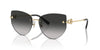 Tiffany TF3096 Pale Gold/Grey Gradient #colour_pale-gold-grey-gradient