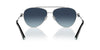 Tiffany TF3101B Silver/Azure Dark Blue Polarised #colour_silver-azure-dark-blue-polarised