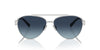 Tiffany TF3101B Silver/Azure Dark Blue Polarised #colour_silver-azure-dark-blue-polarised