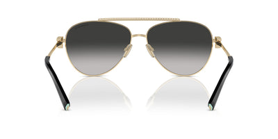 Tiffany TF3101B Pale Gold/Grey Gradient #colour_pale-gold-grey-gradient