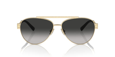 Tiffany TF3101B Pale Gold/Grey Gradient #colour_pale-gold-grey-gradient