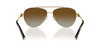 Tiffany TF3101B Pale Gold/Brown Polarised Gradient #colour_pale-gold-brown-polarised-gradient