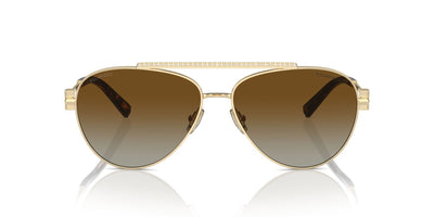 Tiffany TF3101B Pale Gold/Brown Polarised Gradient #colour_pale-gold-brown-polarised-gradient