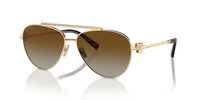 Tiffany TF3101B Pale Gold/Brown Polarised Gradient #colour_pale-gold-brown-polarised-gradient