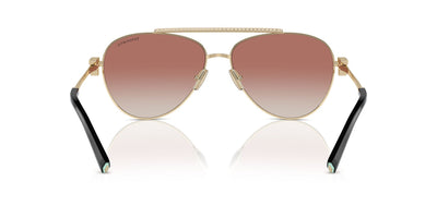 Tiffany TF3101B Pale Gold/Pink Orange Gradient #colour_pale-gold-pink-orange-gradient