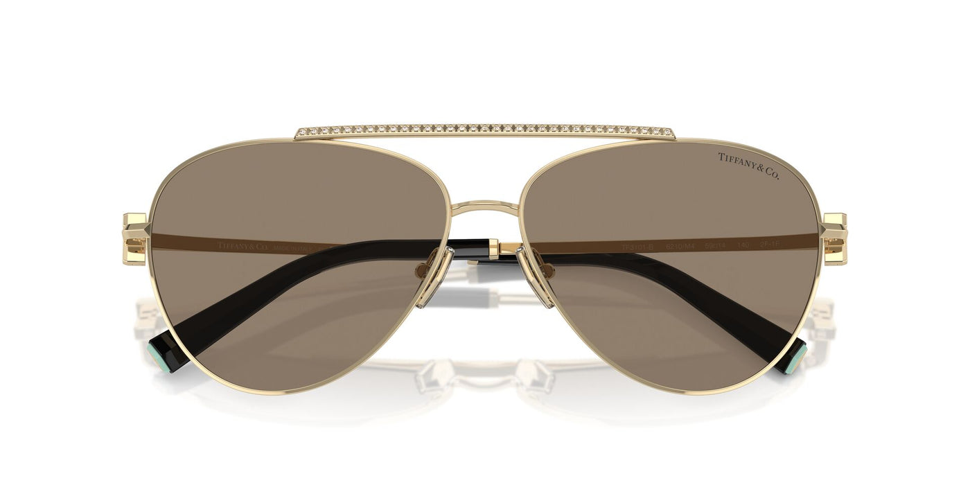 Tiffany TF3101B Pale Gold/Brown Photochromic #colour_pale-gold-brown-photochromic