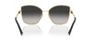 Tiffany TF3102B Pale Gold/Grey Gradient #colour_pale-gold-grey-gradient