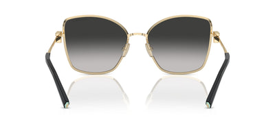 Tiffany TF3102B Pale Gold/Grey Gradient #colour_pale-gold-grey-gradient