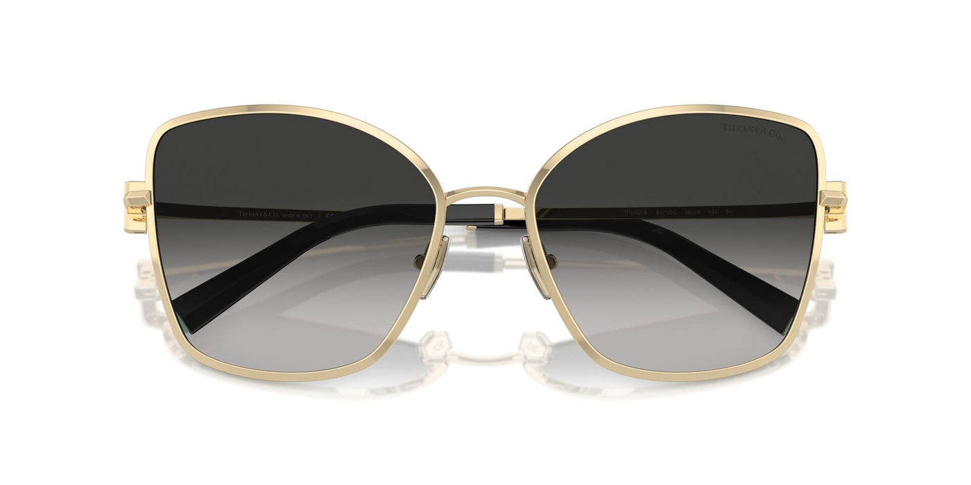 Tiffany TF3102B Pale Gold/Grey Gradient #colour_pale-gold-grey-gradient