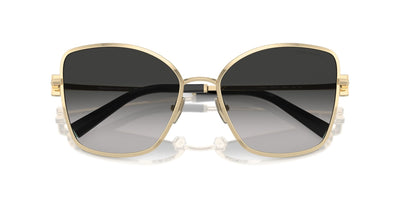 Tiffany TF3102B Pale Gold/Grey Gradient #colour_pale-gold-grey-gradient