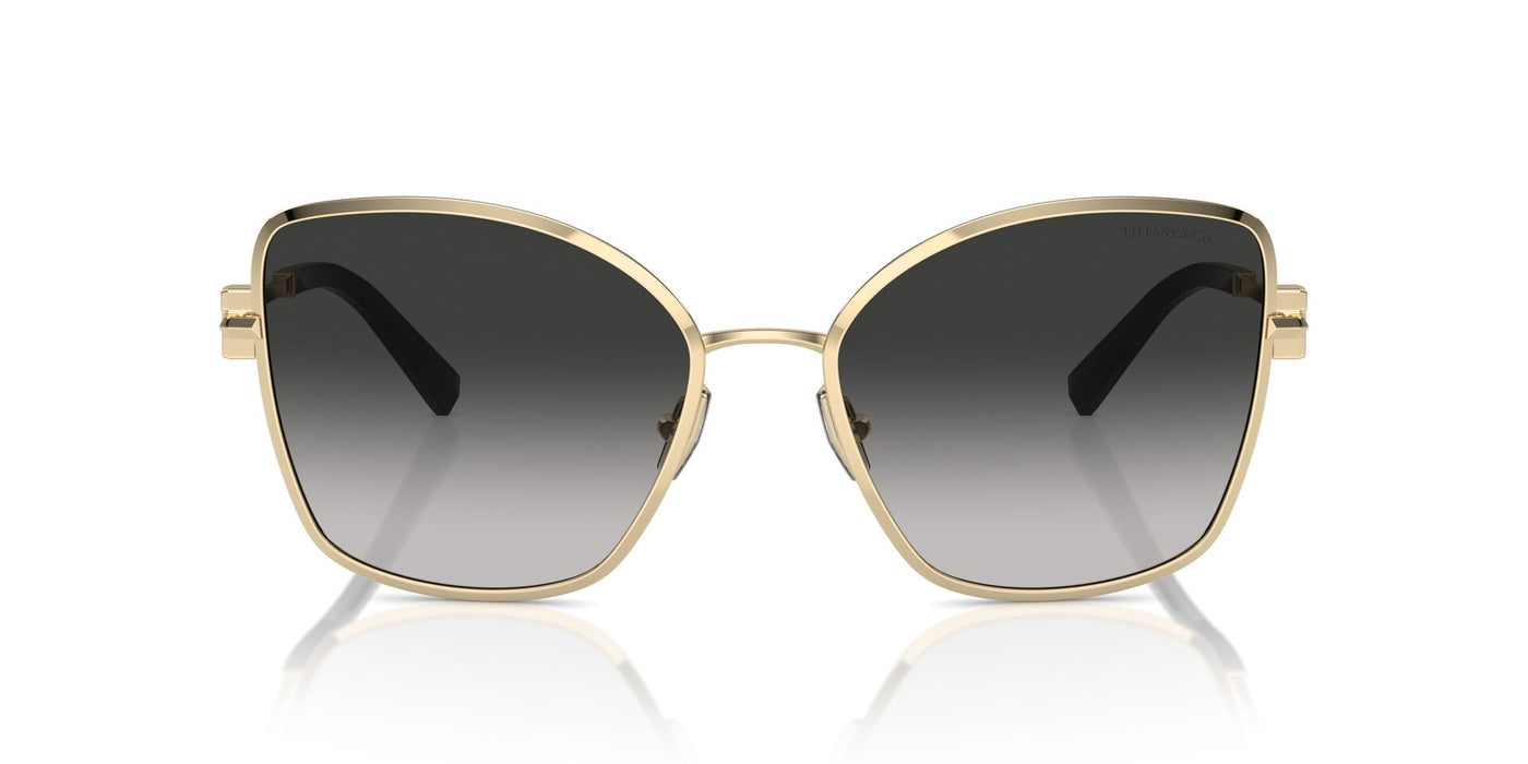 Tiffany TF3102B Pale Gold/Grey Gradient #colour_pale-gold-grey-gradient