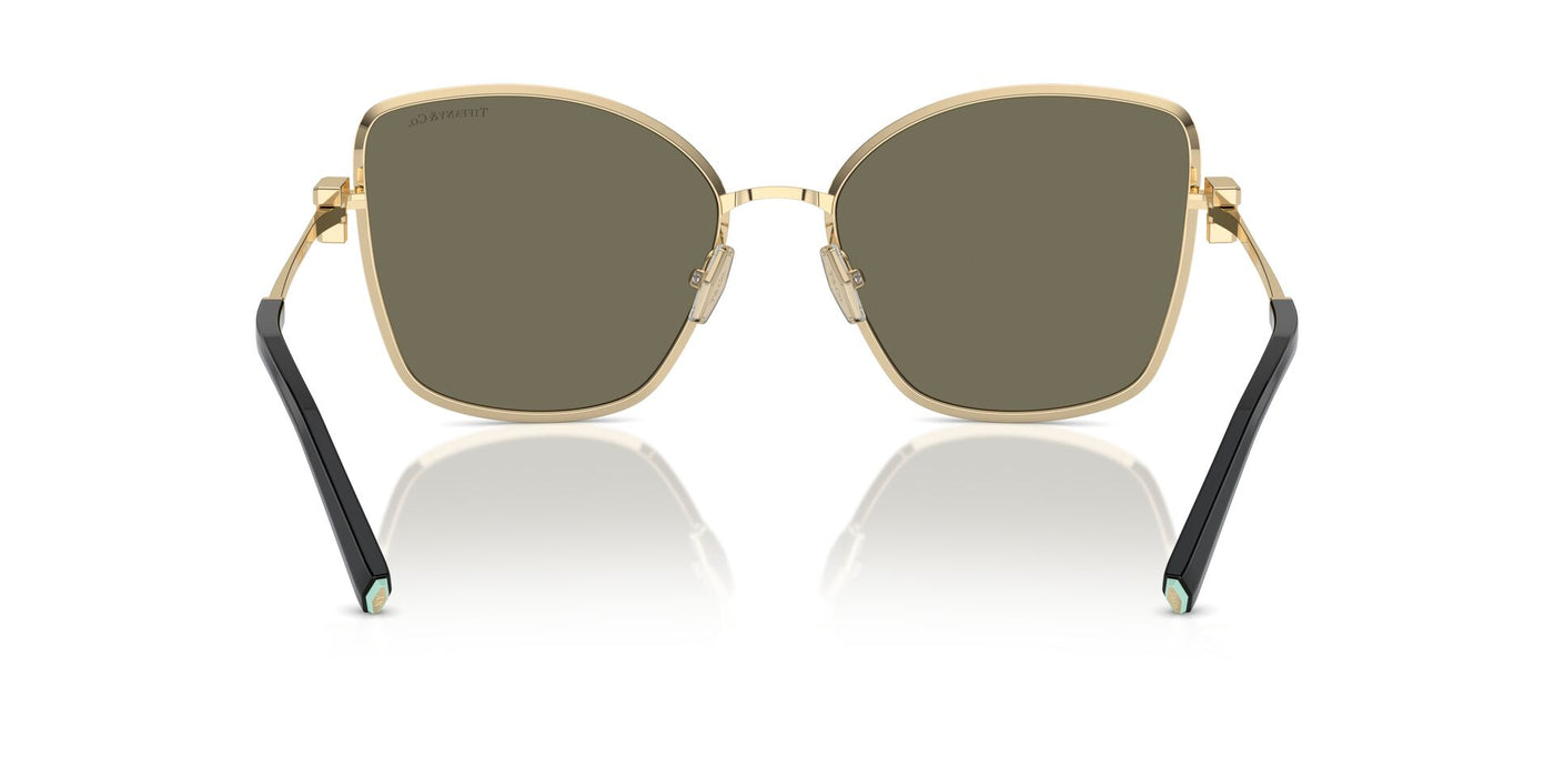 Tiffany TF3102B Pale Gold/Clear Real Yellow Gold Mirror #colour_pale-gold-clear-real-yellow-gold-mirror