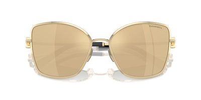 Tiffany TF3102B Pale Gold/Clear Real Yellow Gold Mirror #colour_pale-gold-clear-real-yellow-gold-mirror