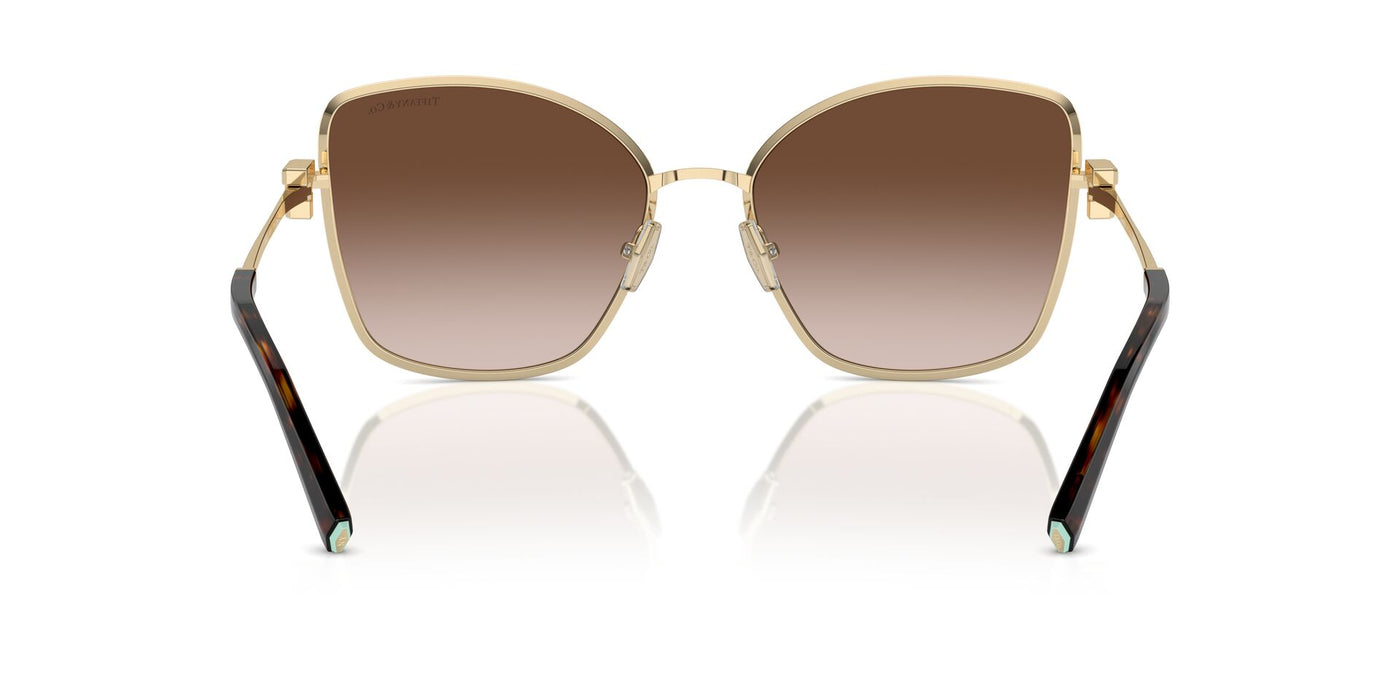 Tiffany TF3102B Pale Gold/Brown Gradient #colour_pale-gold-brown-gradient